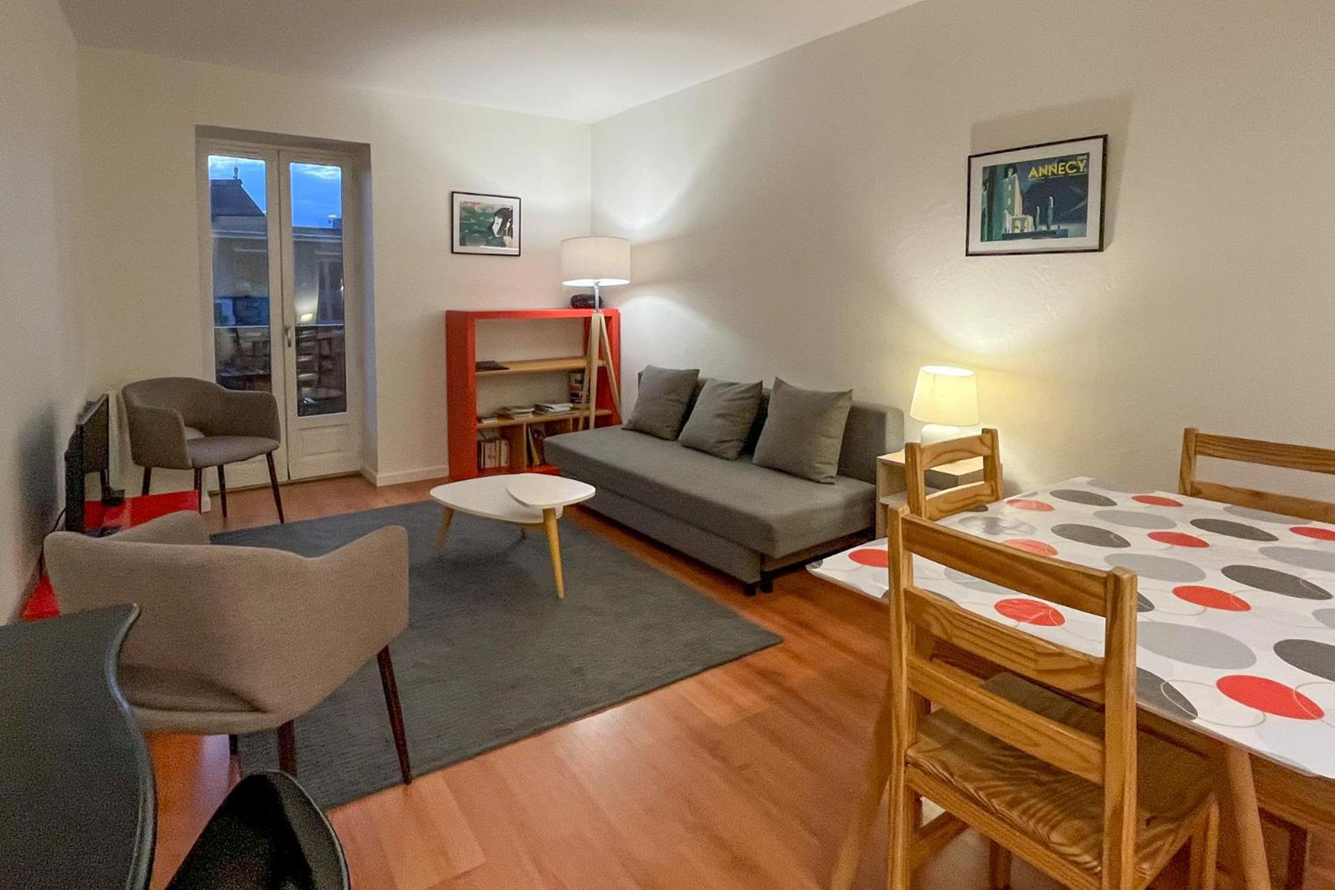 Appartement Ideal En Plein Centre Ville Proche Lac Annecy Exterior foto